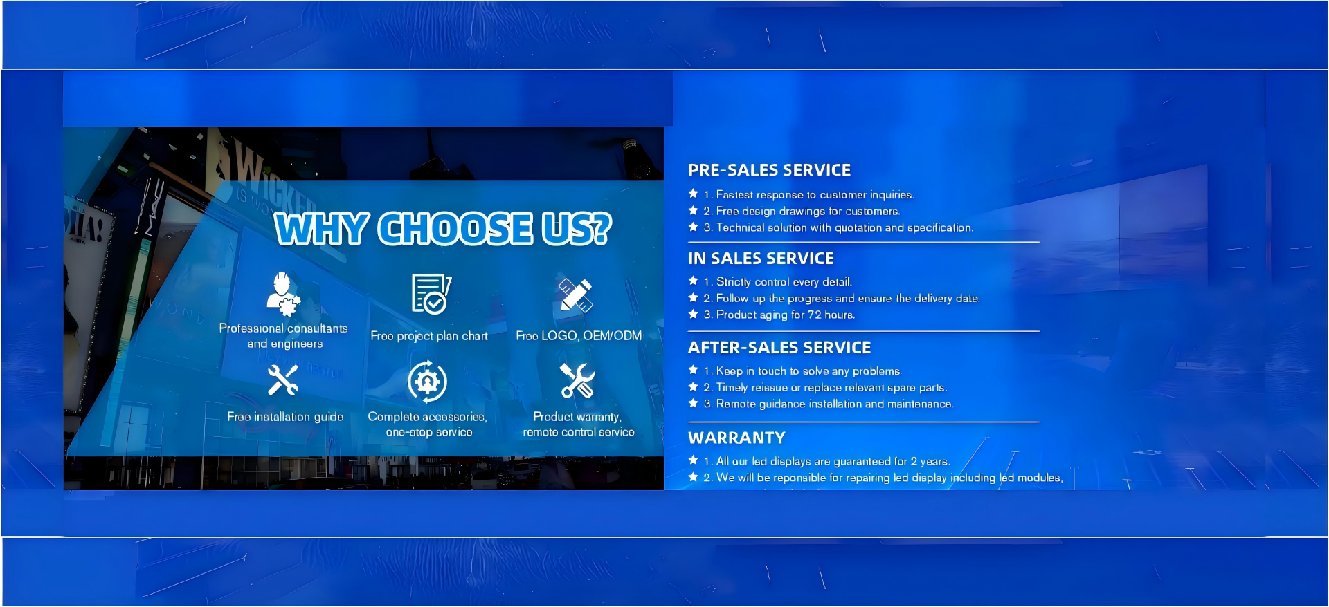 kwaliteit Binnen LEIDENE Vertoning fabriek