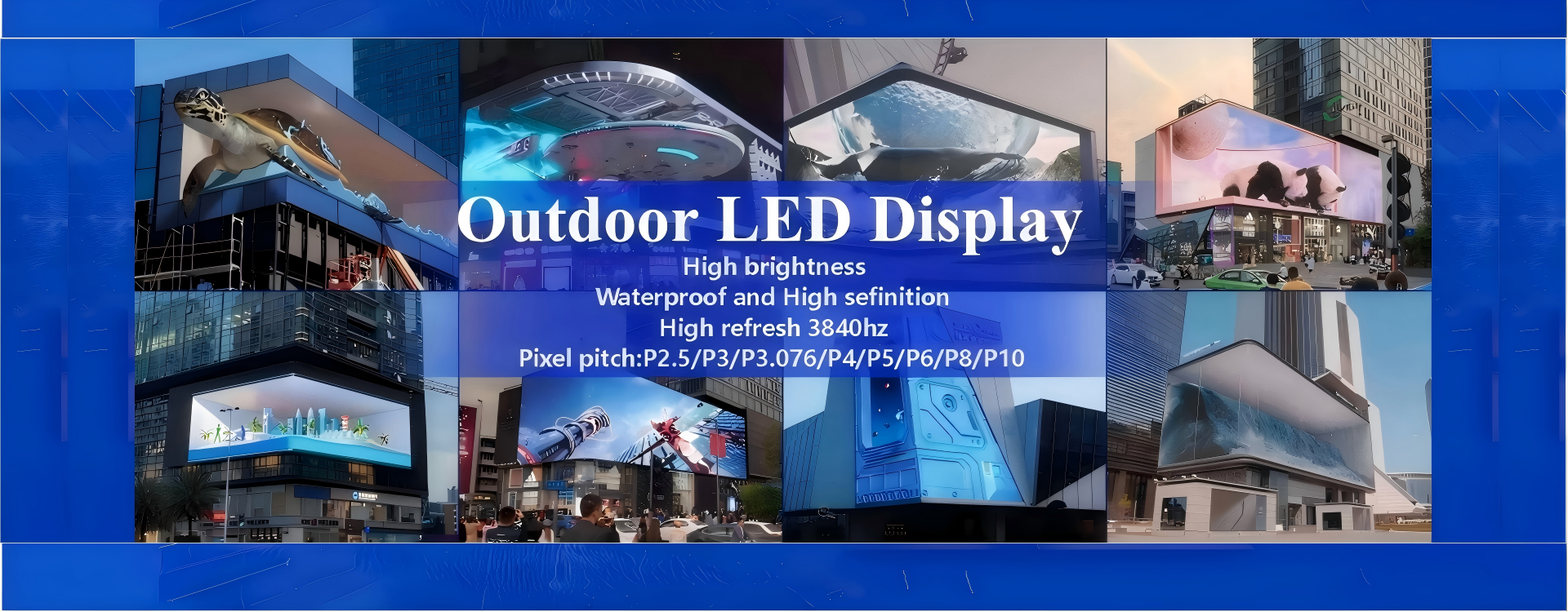 Kwaliteit Buitenreclame LED -display fabriek