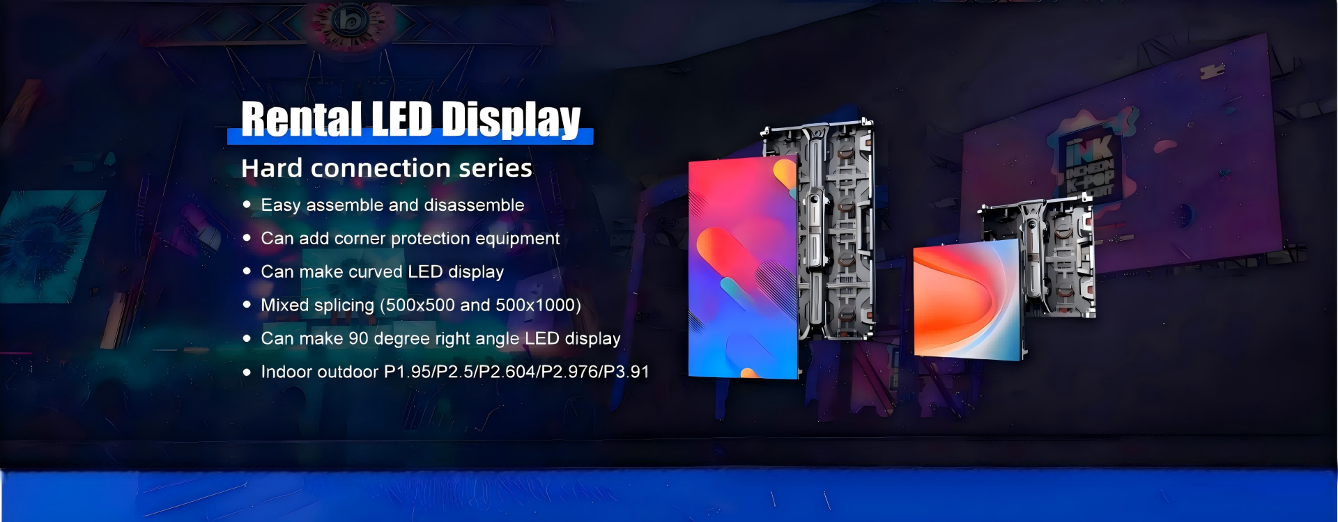 Kwaliteit Buitenreclame LED -display fabriek