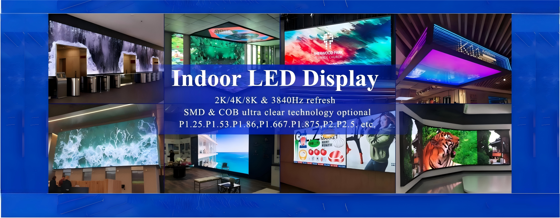 Kwaliteit Buitenreclame LED -display fabriek