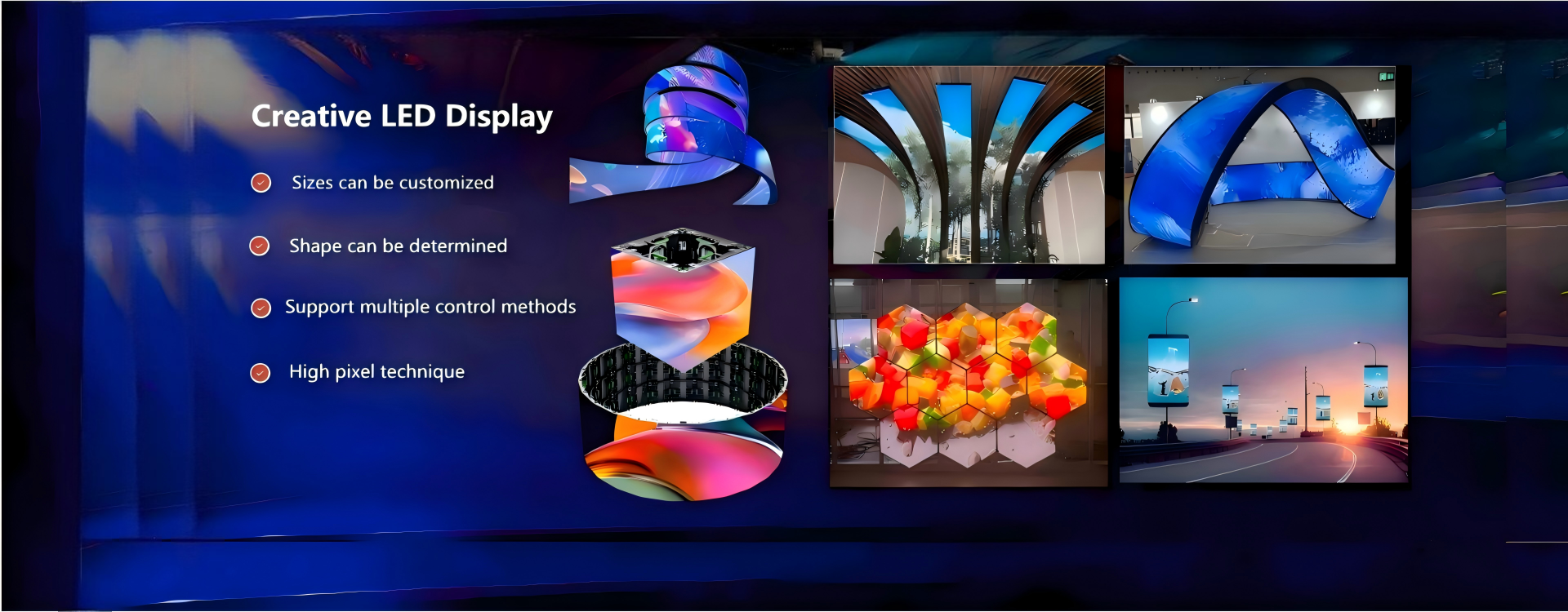 Kwaliteit Buitenreclame LED -display fabriek