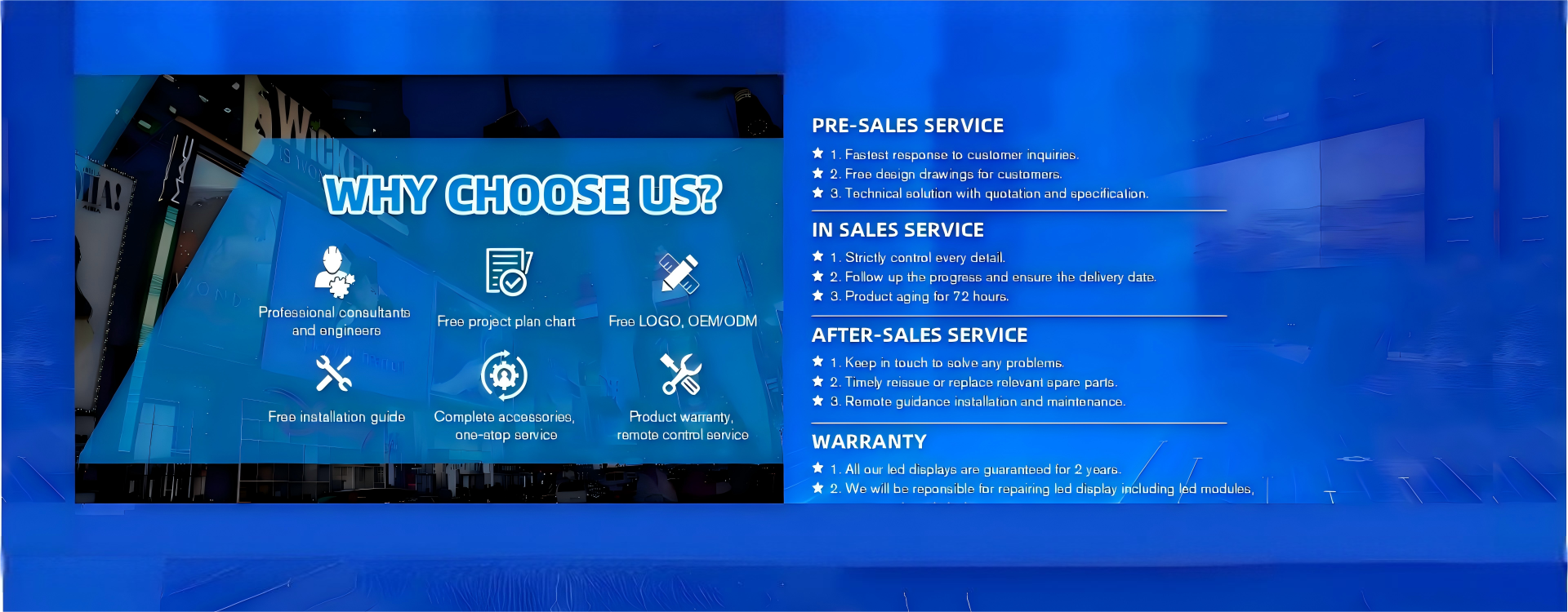 kwaliteit Binnen LEIDENE Vertoning fabriek