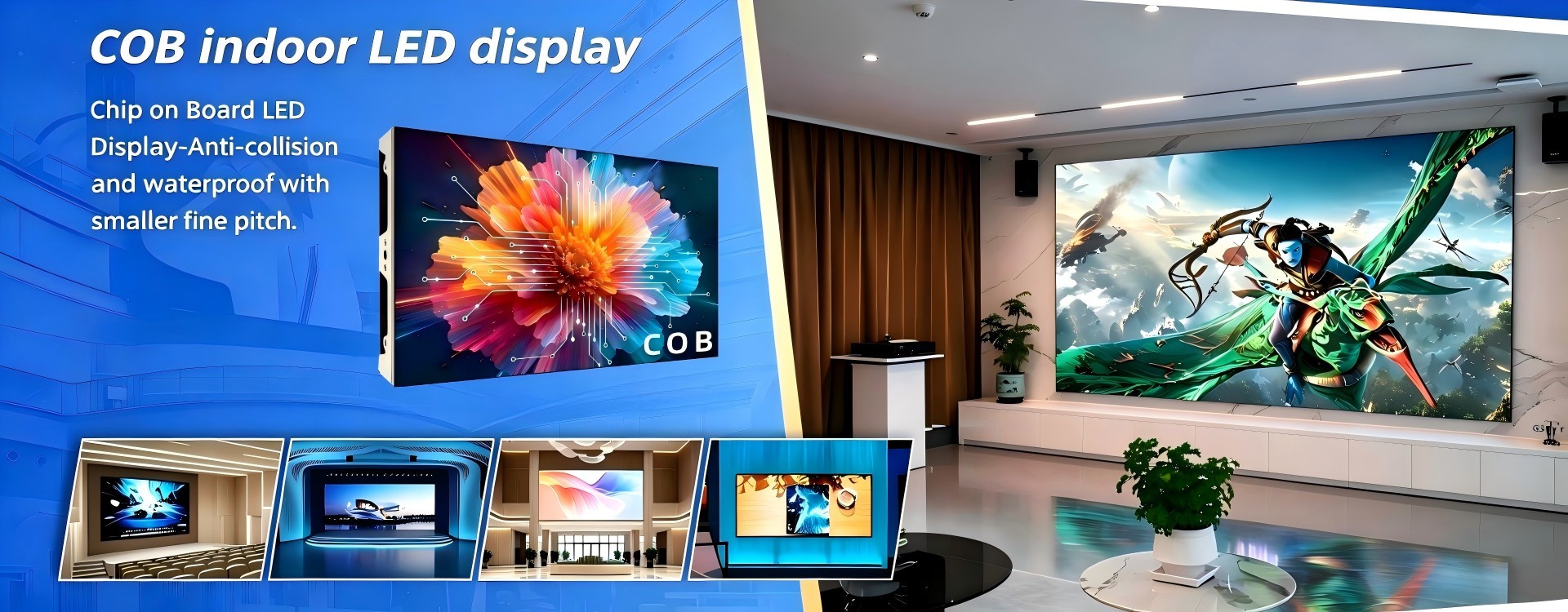 Kwaliteit Buitenreclame LED -display fabriek