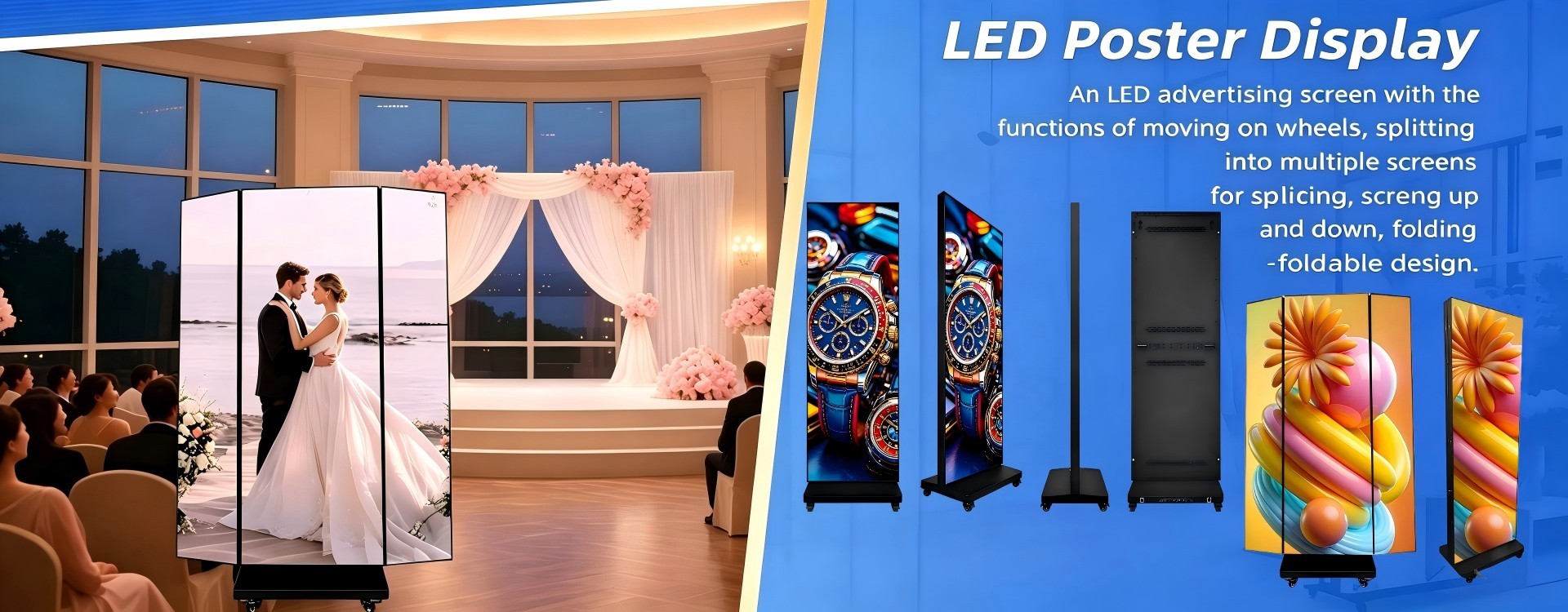 Kwaliteit Buitenreclame LED -display fabriek