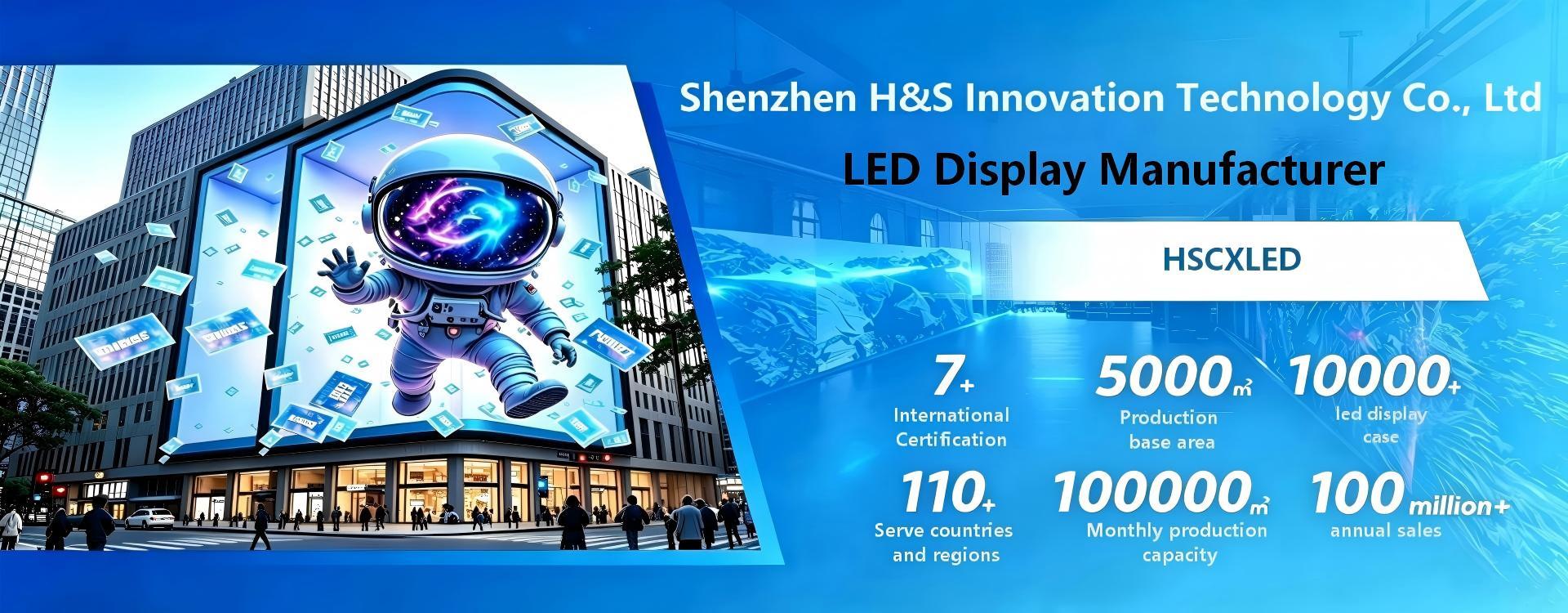 Kwaliteit Buitenreclame LED -display Fabriek