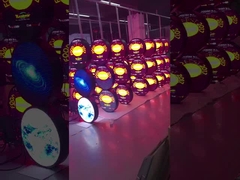 Wifi Control 600mm P4 dubbelzijdig rond LED-display