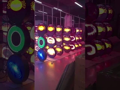 P4 Buitenscherm met LED-logo