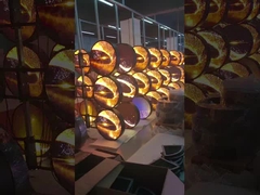 P41921LED Display Logo Aanpassing Cirkel Scherm Buiten LED Ronde Display