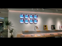 512 mm Diameter P2 Indoor Circular LED Display voor eenzijdig of dubbelzijdig