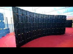 Verhuur Led Display P4.81mm Stage Outdoor Verhuur Led Screen Draagbaar 500*500/1000mm Kas