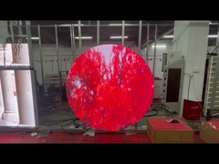 P2-512mm Indoor Ronde LED Display Dubbelzijdig Ronde Scherm Logo led display