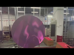 1.5M Ronde LED-scherm Indoor scherm volkleurig rond scherm
