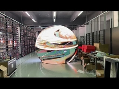 cirkelvormig LED-sferisch scherm