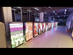 Buitenshuis LED-scherm voor straatpalen