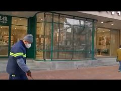 Outdoor transparant LED -display