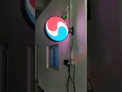 Buiten rond geleid display Dia500mm led scherm