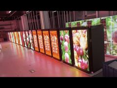 Straatverlichting paal digitale borden LED reclame display