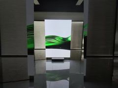 Dubbelzijdige LED-display 3 Opvouwbare Poster LED-display