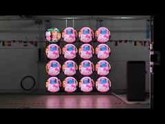 Rond led-scherm 600 mm diameter buiten rond led-scherm