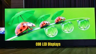 cob led-display / cob led-scherm