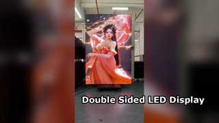 Dubbelzijdig LED-display/poster LED-display