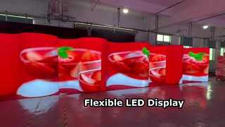 Flexibel led-display