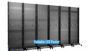 P2.5 Opvouwbaar LED-posterscherm voor binnenreclame