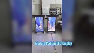 Podium LED-scherm / LED-lessenaarscherm