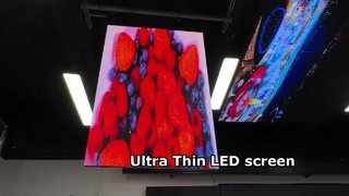 Dubbelzijdig led-display / ultradun led-display