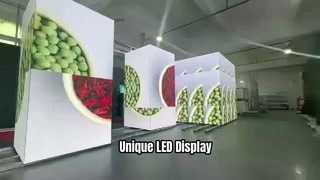 Creatief LED-display