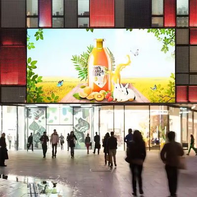 5500cd Programmable Led Display Board P4 IP65 Waterproof Football Stadium Led Advertising Wall Screen