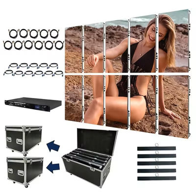 P2 2mm Cob Indoor LED Display Screen for School 640x480