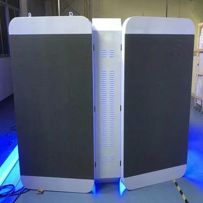 Pole LED Display for Advertising Standing Street LED Screen