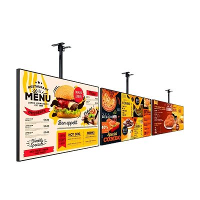 led logo display P3 Double-sided Square Led Lightbox Outdoor Led Light Box Display