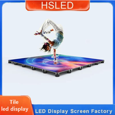 Full Color LED Display Floor Tile led Screen Sensory LED Screen