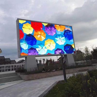 5500cd Programmable Led Display Board P4 IP65 Waterproof Football Stadium Led Advertising Wall Screen