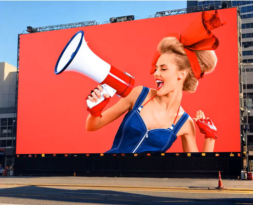 IP31 Indoor SMD Rental Led Display P3.91 500x500 Voor commerciële reclame