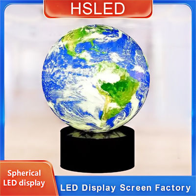 Op maat gemaakte LED-sferisch bollichtbeeldscherm LED-video-sferisch schermbeeldscherm
