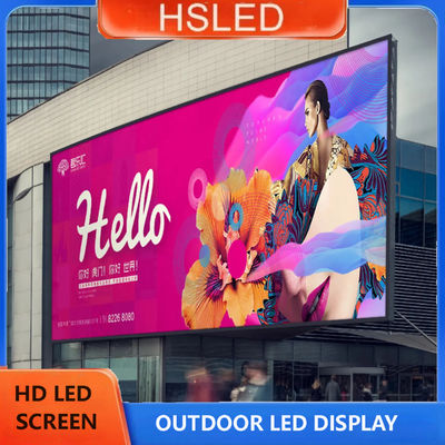3D-LED-scherm P6 P8 P10 LED-advertentie-scherm