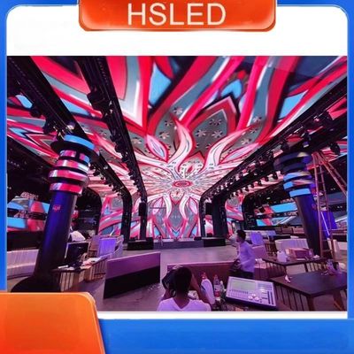 Indoor LED Video Wall LED Screen 640*480 P2.5 LED Display Office LED Wand