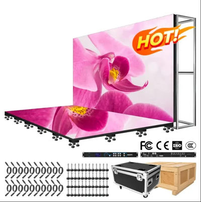 Full Color LED Display Floor Tile led Screen Sensory LED Screen